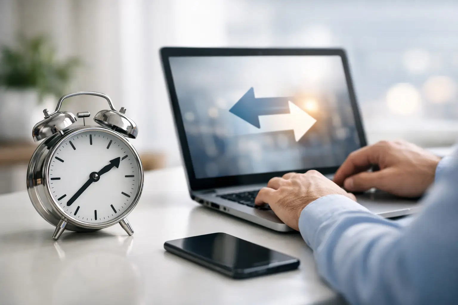 ¿Cuánto tarda un cambio online?