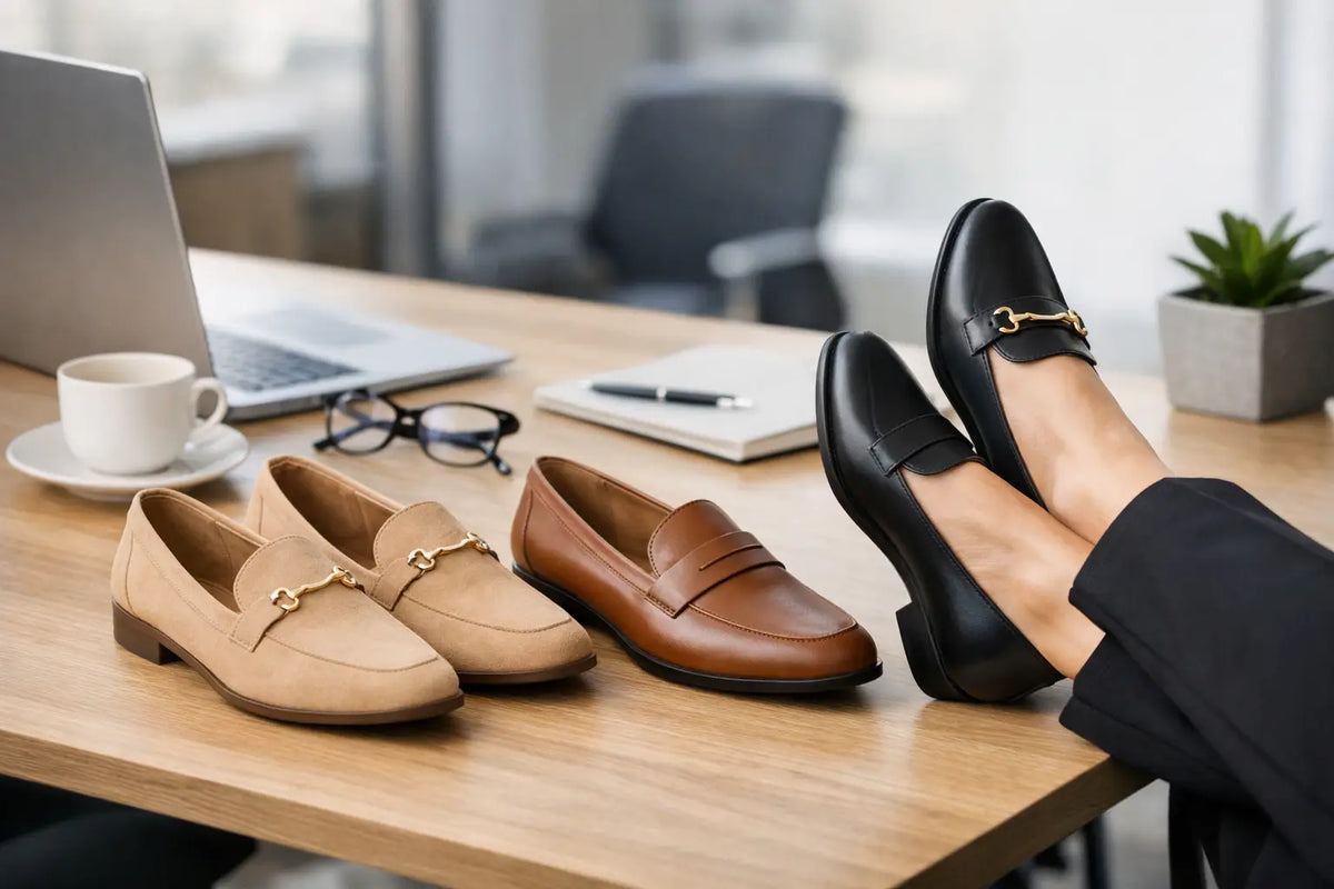 Review de mocasines de mujer para trabajo