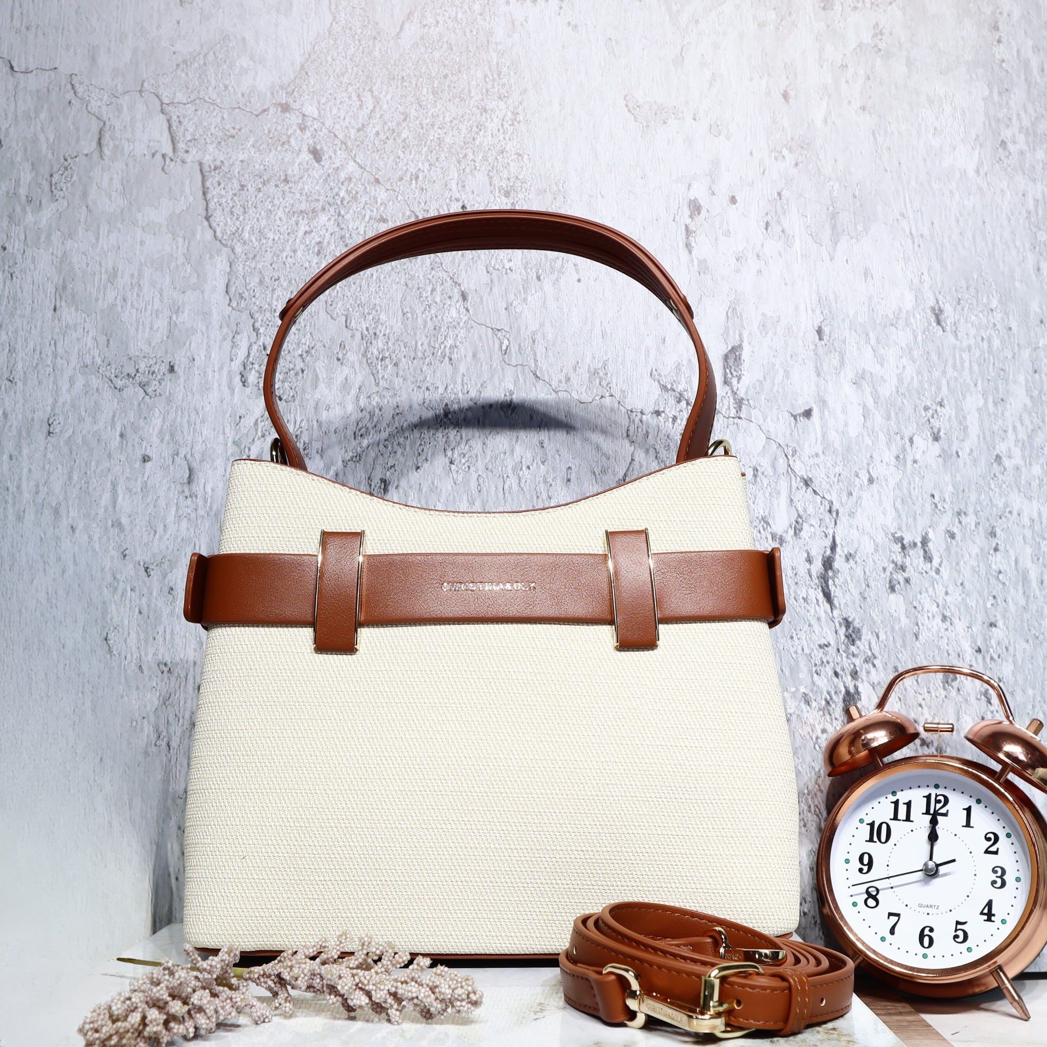 Bolso para mujer BOLZ8219 BEIGE