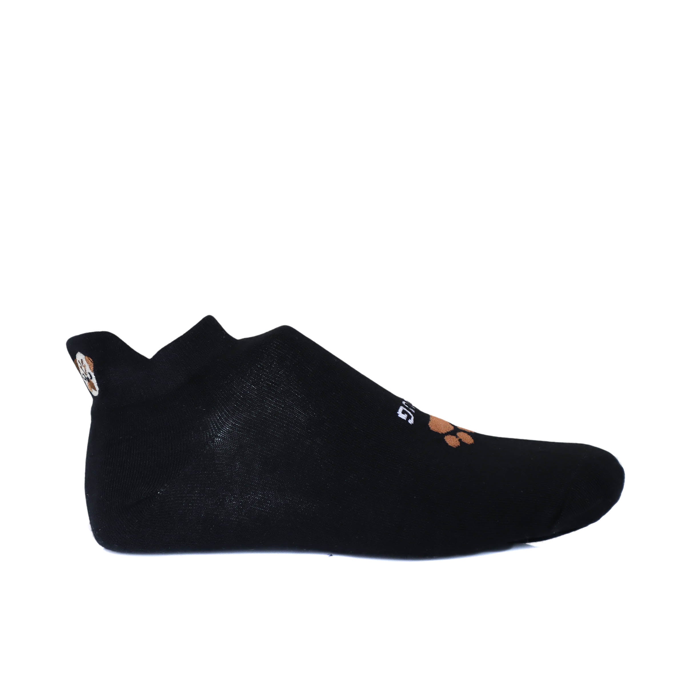 Media tobillera color negro Ref10