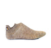 Media tobillera color beige oscuro Ref11