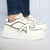 Tenis para mujer 153-3-Z287