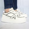Tenis para mujer 153-3-Z287