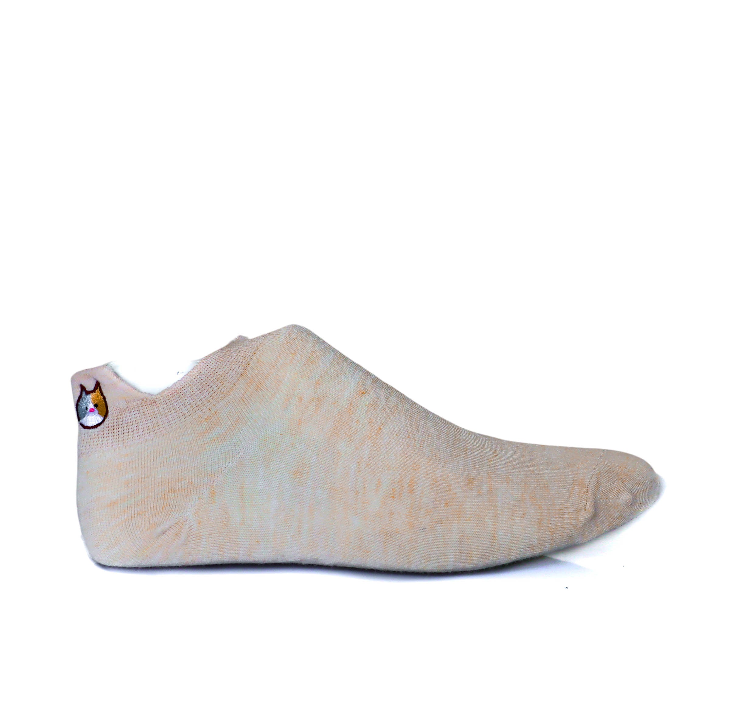 Media tobillera color beige Ref14