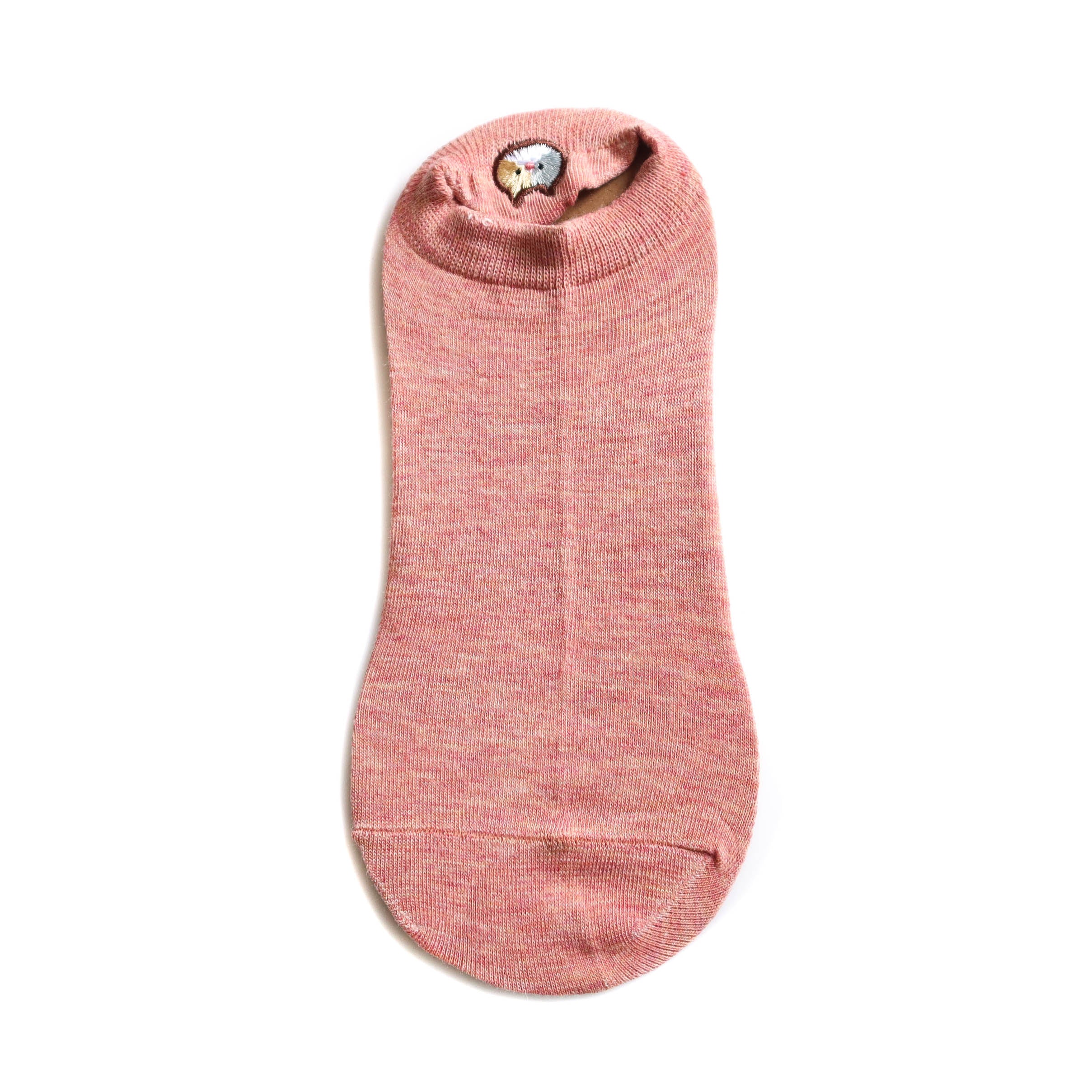 Media tobillera color rosado Ref16