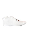 Media tobillera color blanco x cafeRef17