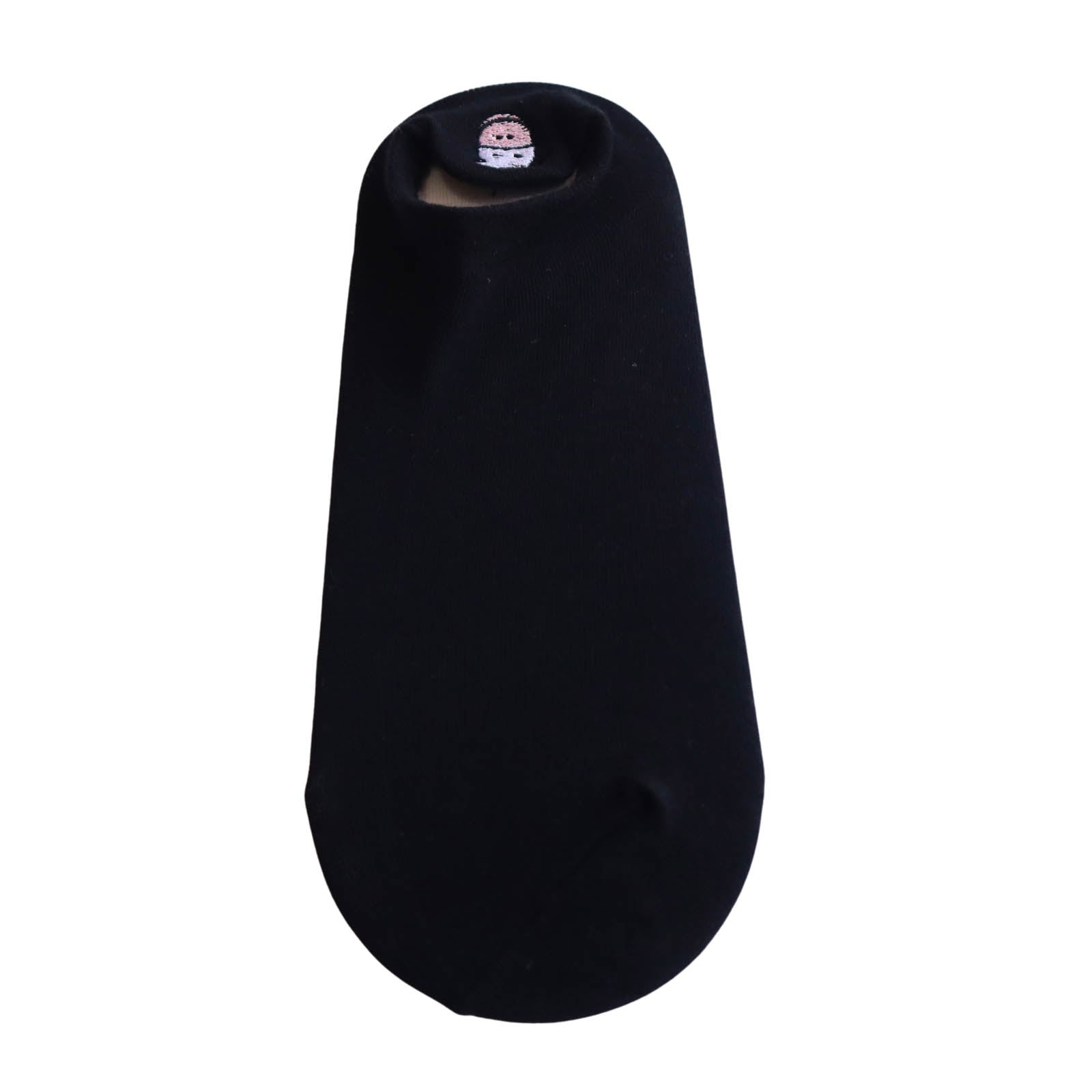 Media tobillera color negro Ref67