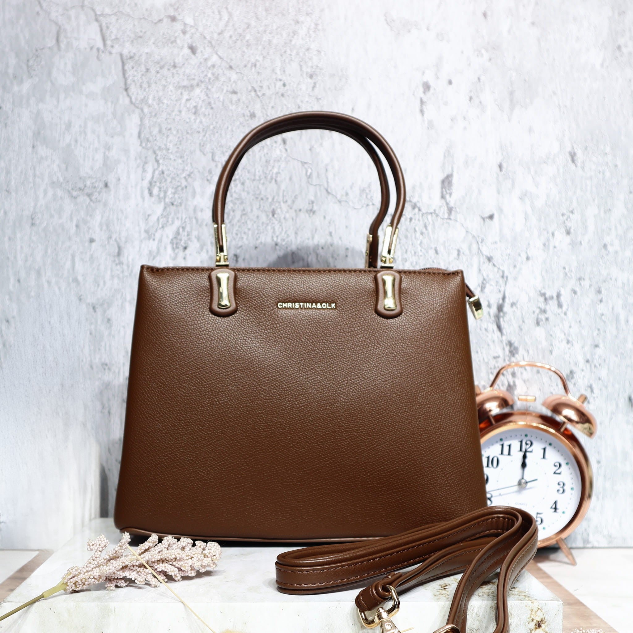 Bolso para mujer BOLZ7425 CAFE