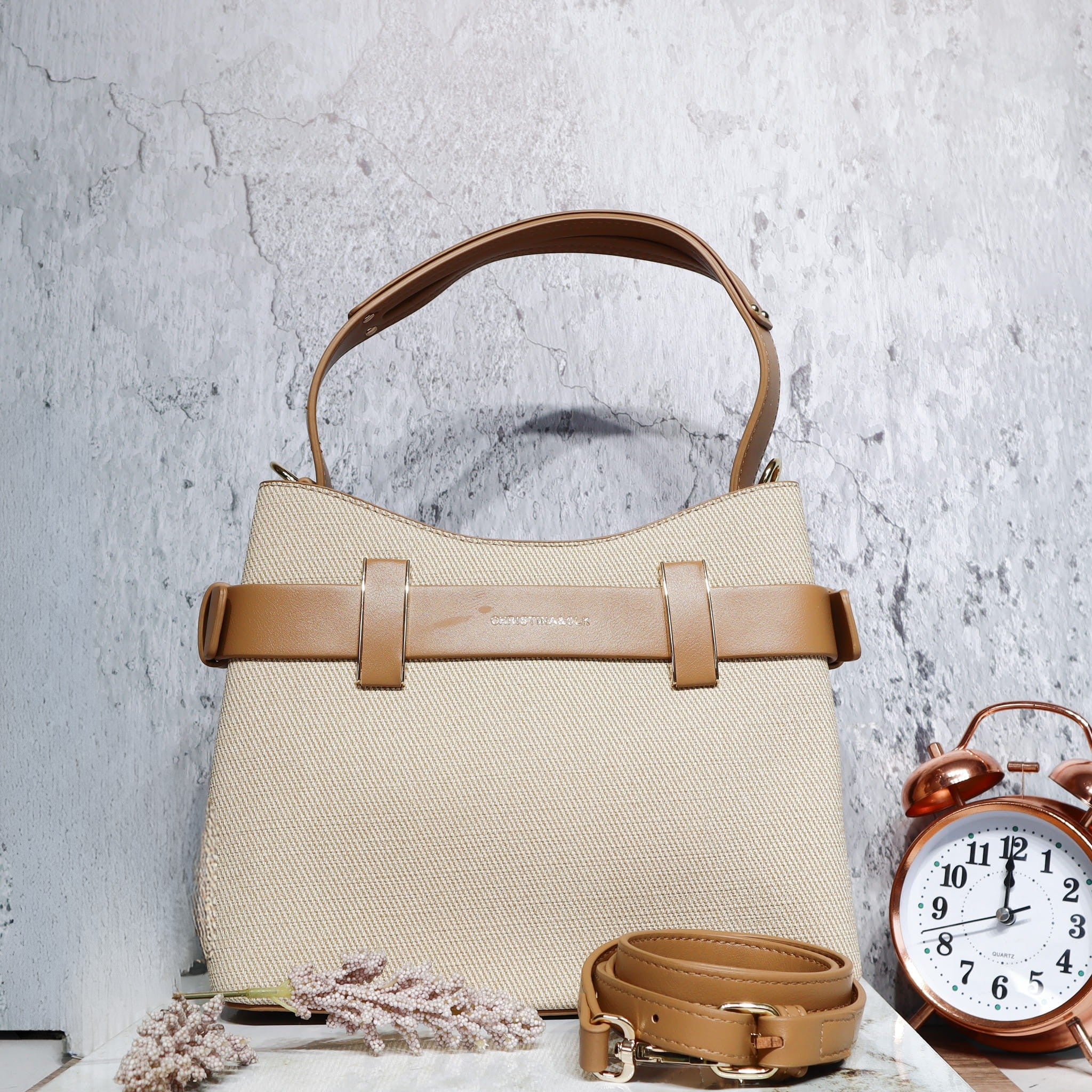 Bolso para mujer BOLZ8219 KAKI