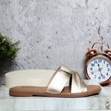 Sandalia plana para mujer 23C13-Z19