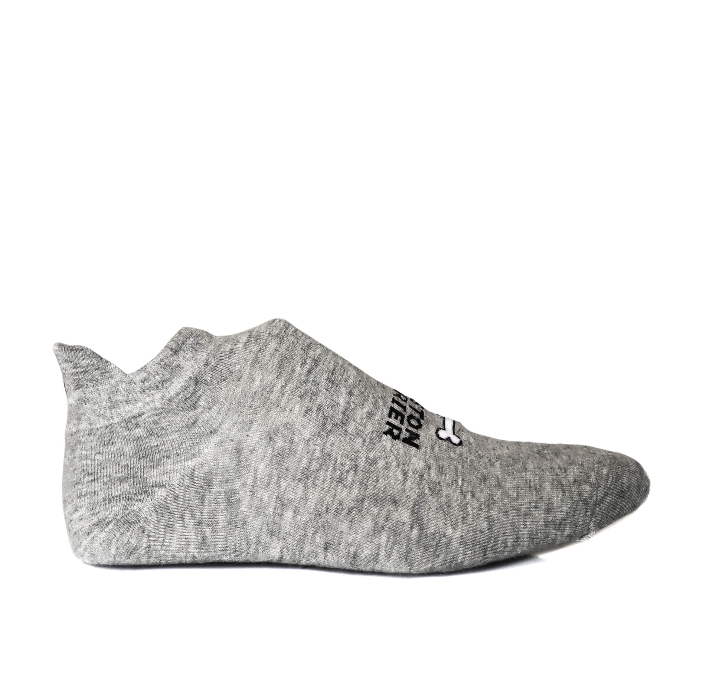 Media tobillera color gris Ref26