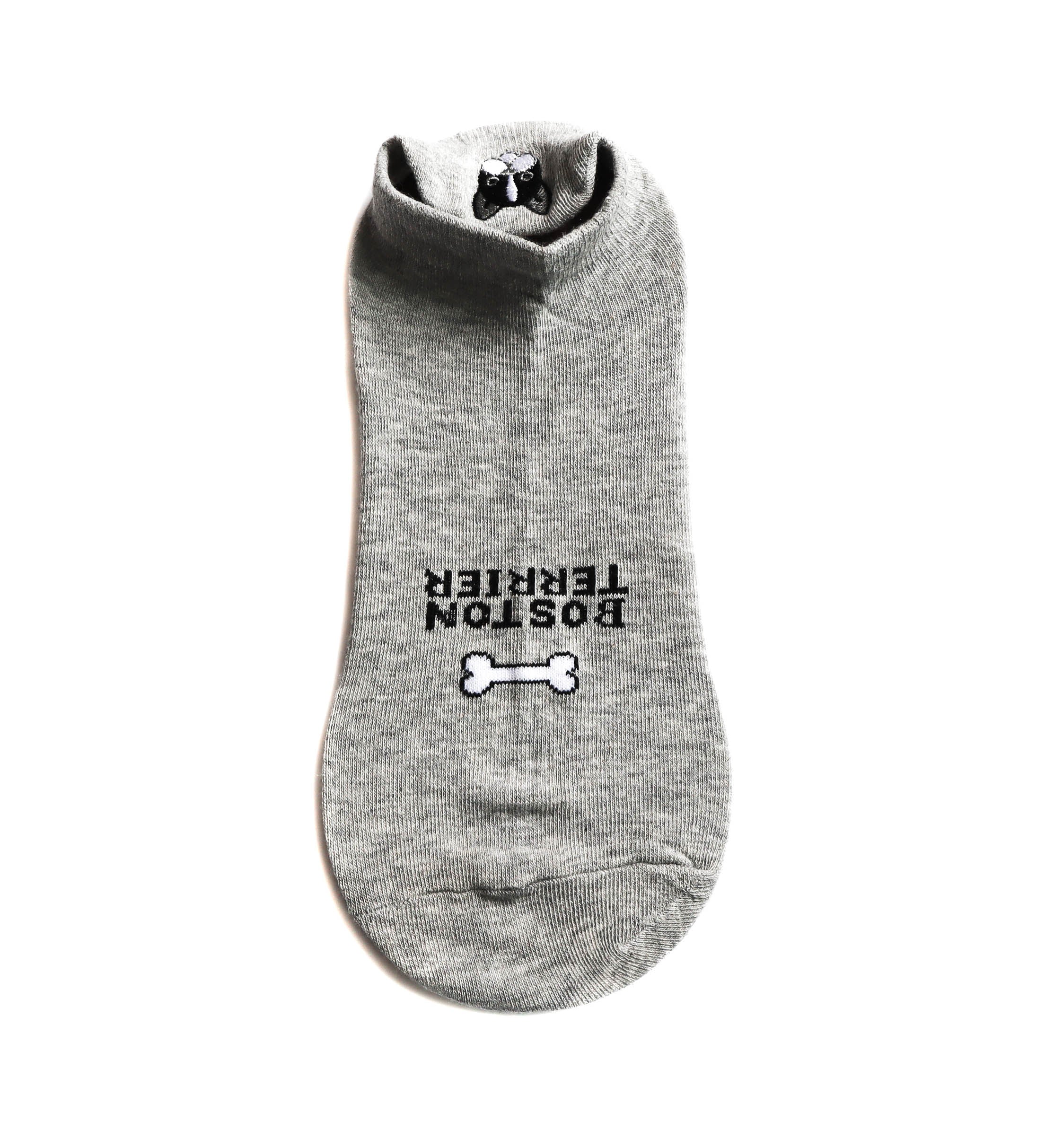 Media tobillera color gris Ref26