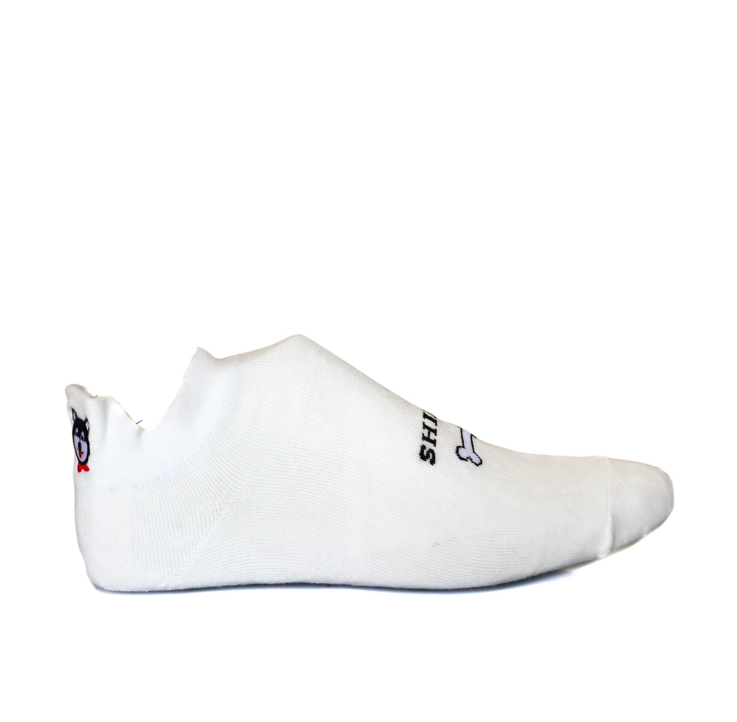 Media tobillera color blanco x dog Ref29