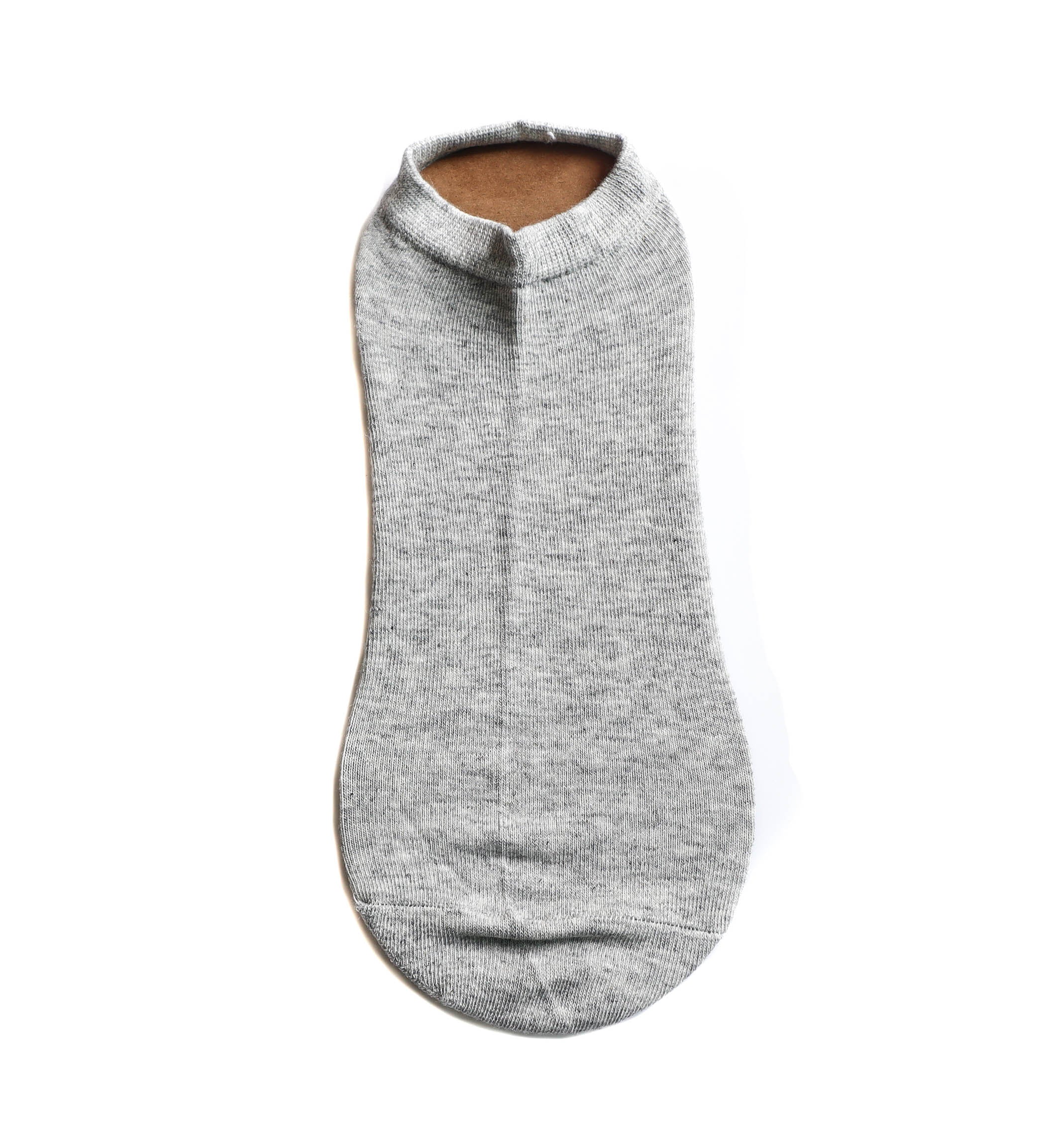 Media tobillera color gris Ref3