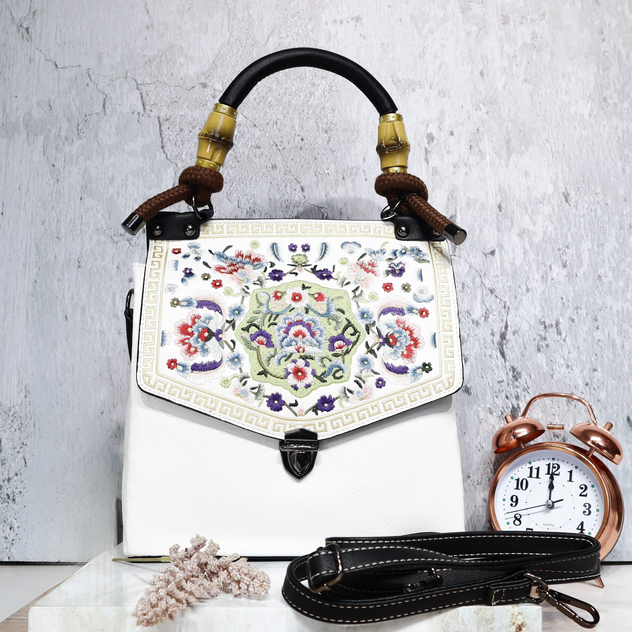 Bolso para mujer BOLZ8923 BEIGE