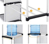Closet desarmable con forro de tela ref2