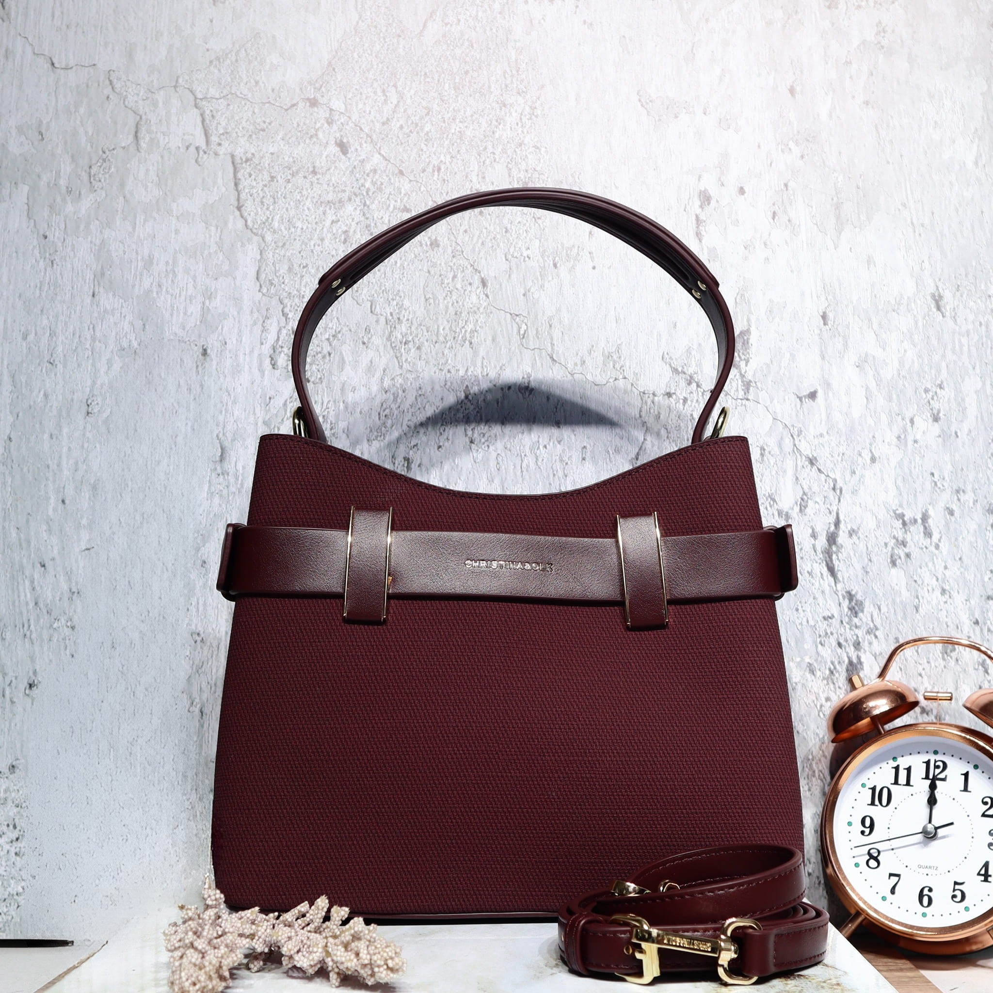 Bolso para mujer BOLZ8219 VINOTINTO