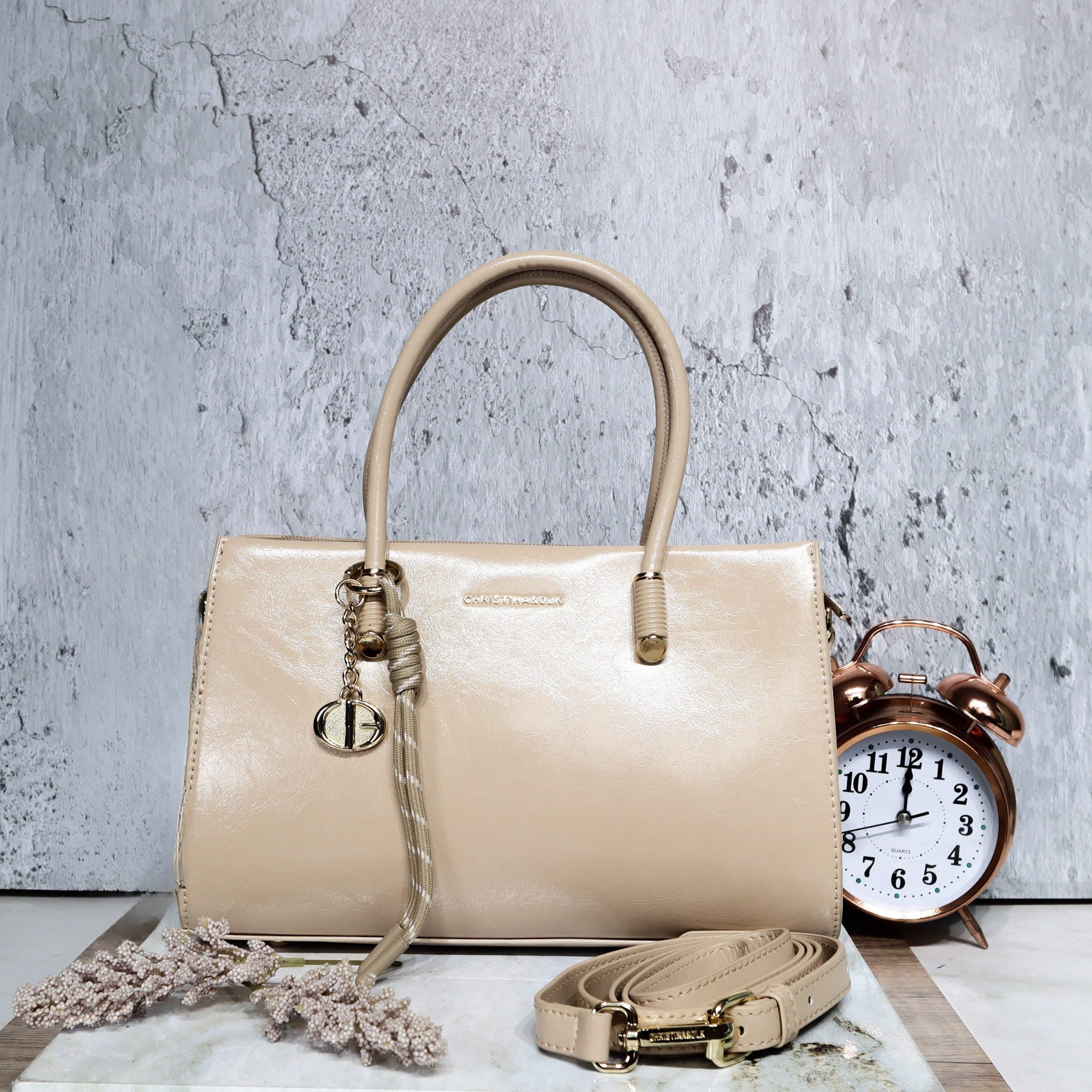 Bolso para mujer BOLZ8376-1 NUDE