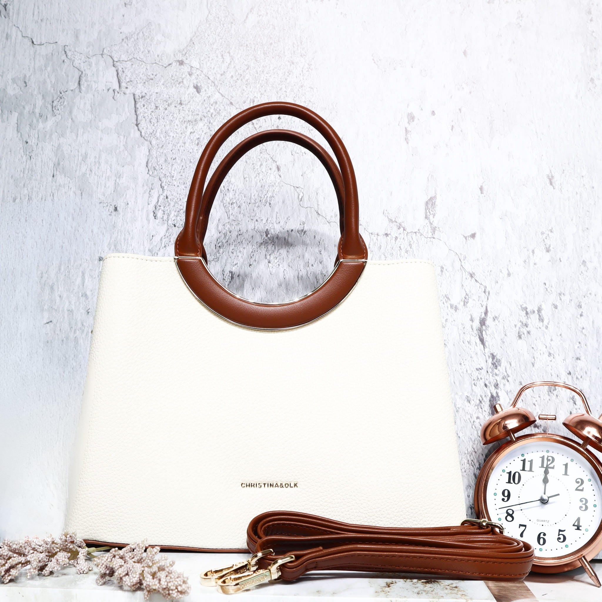 Bolso para mujer BOLZ8250 TALCO X MIEL