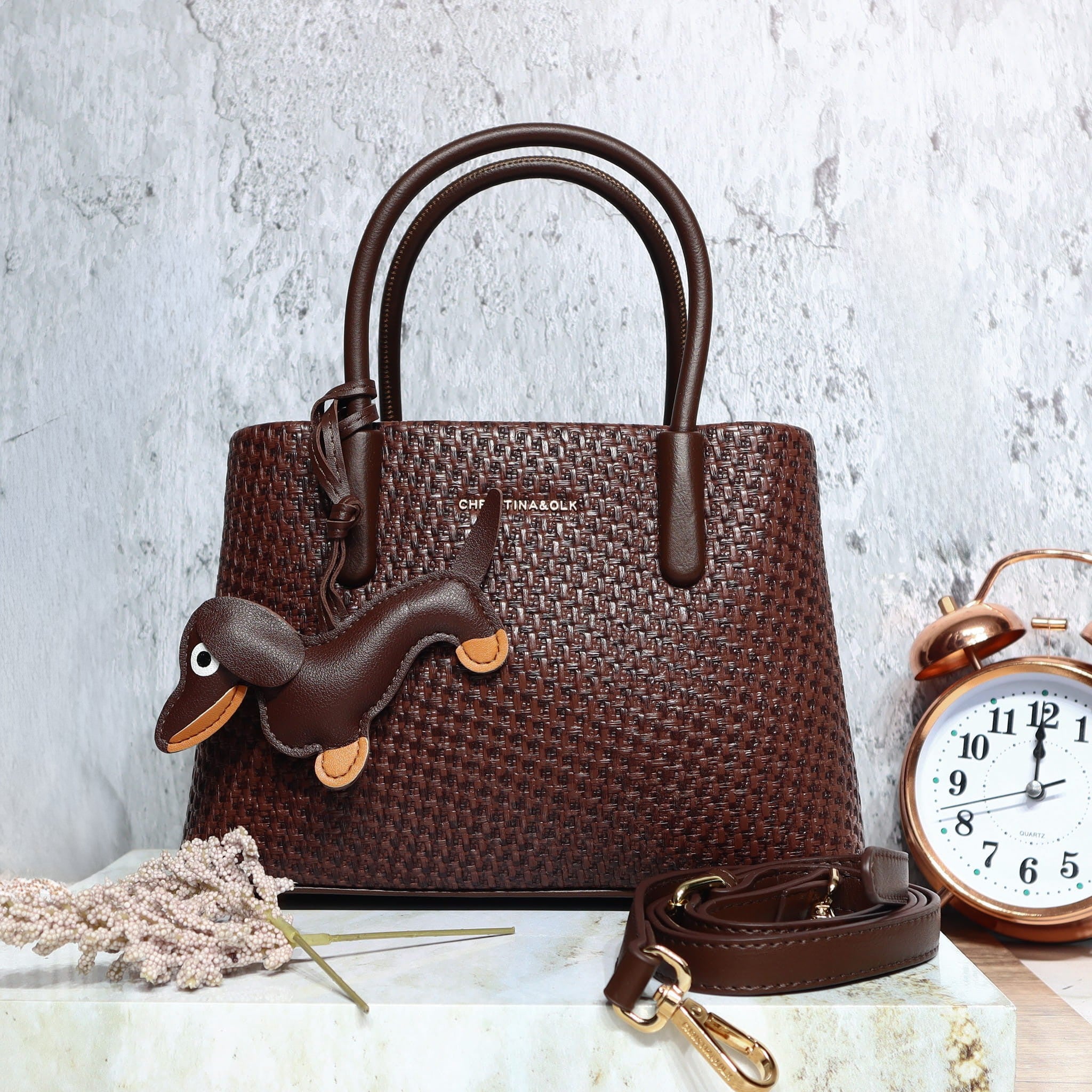 Bolso para mujer BOLZ0450949 CAFE