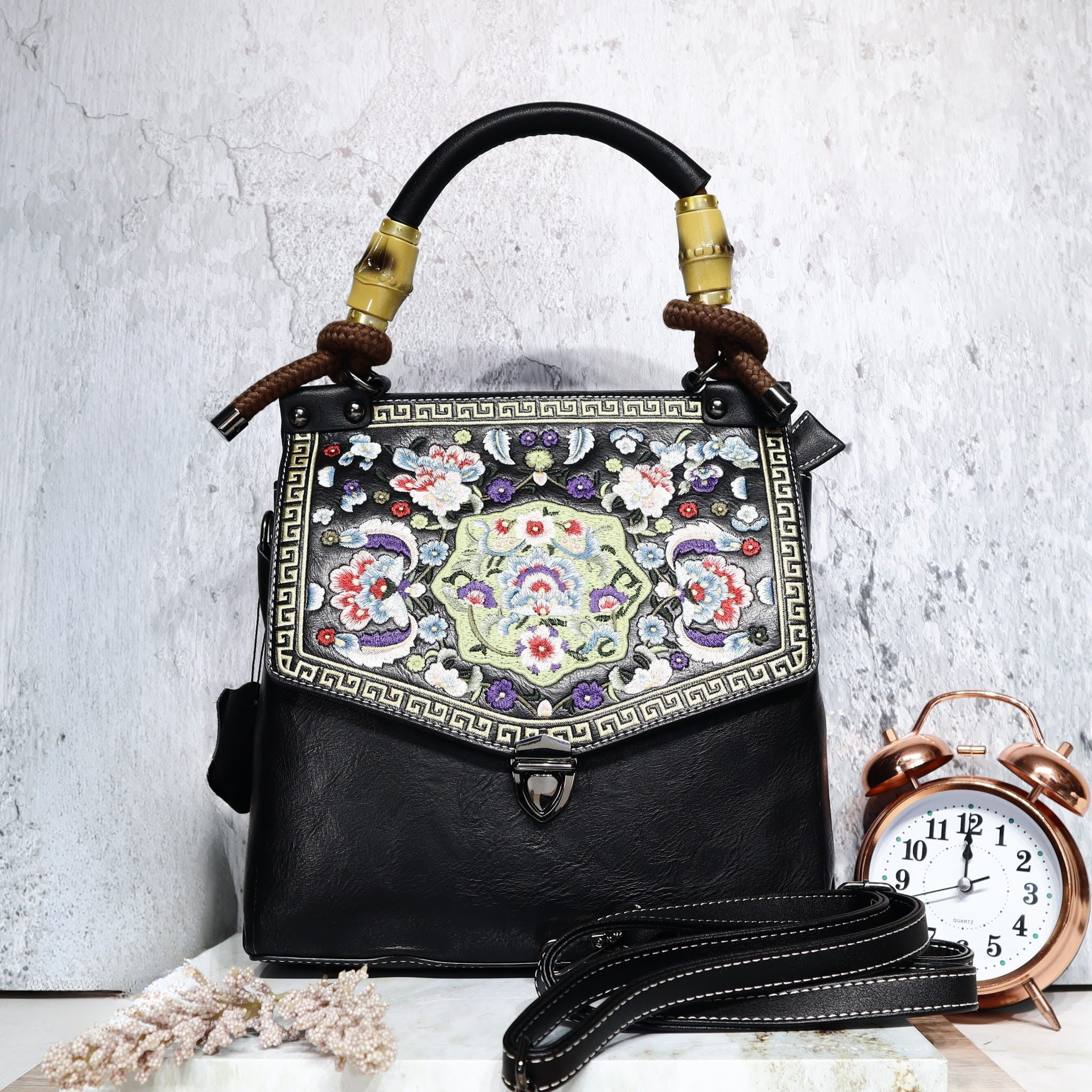 Bolso para mujer BOLZ8923 NEGRO