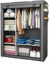 Closet desarmable con forro de tela ref2