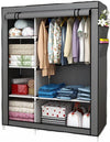 Closet desarmable con forro de tela ref2
