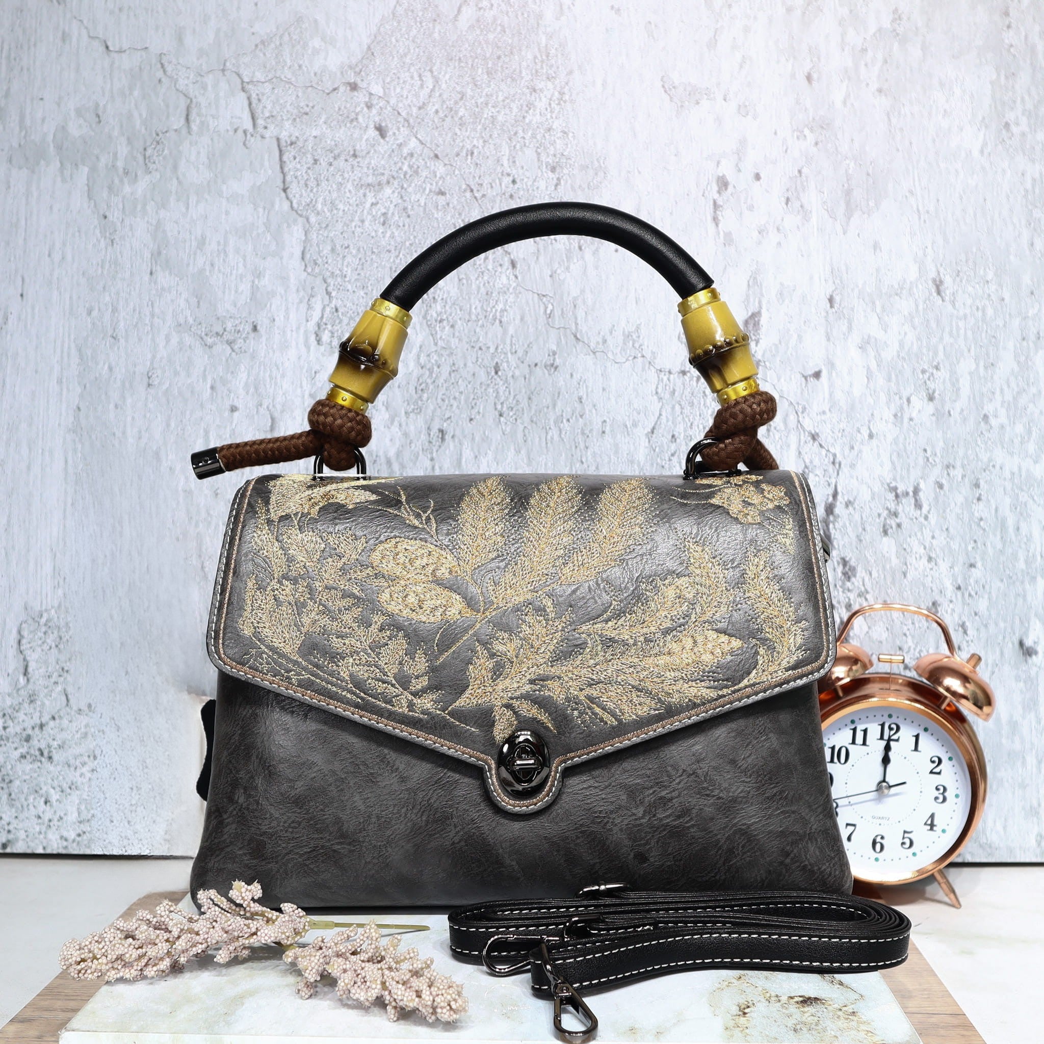 Bolso para mujer BOLZ8791 GRIS
