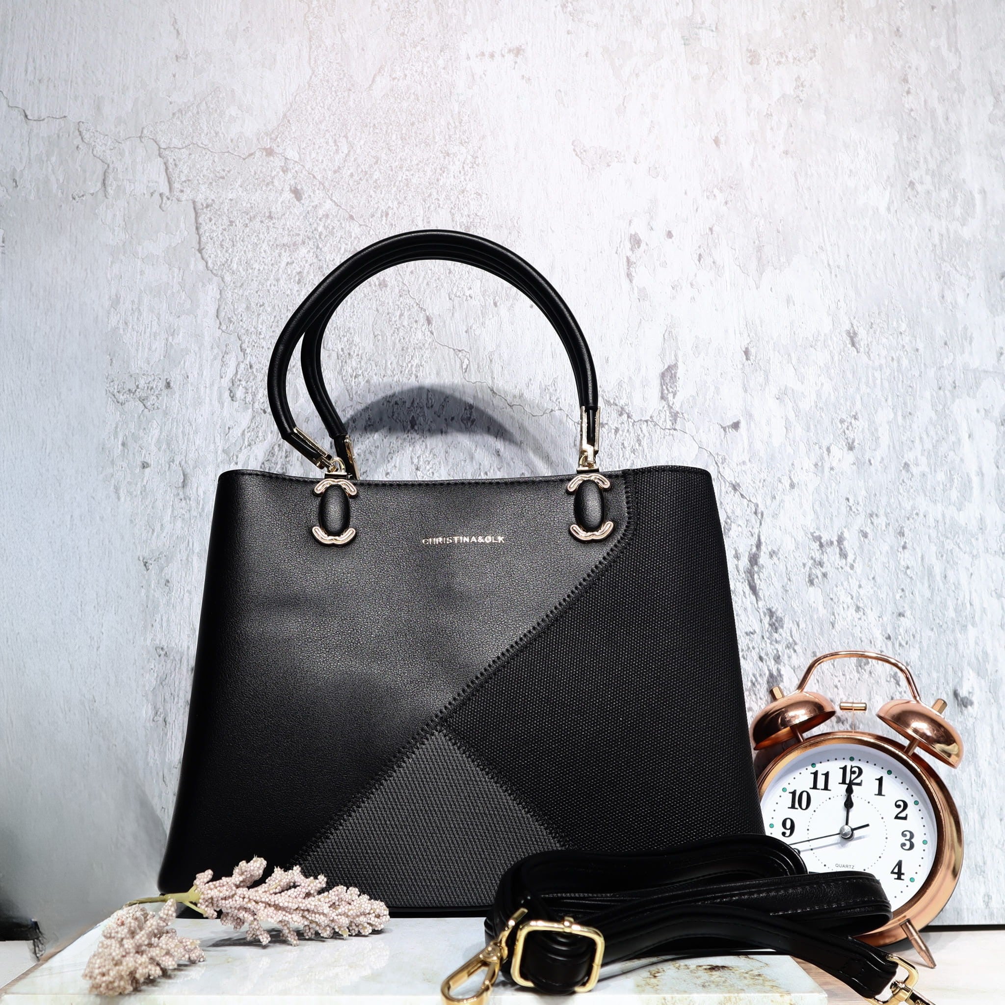 Bolso para mujer BOLZ8221 NEGRO