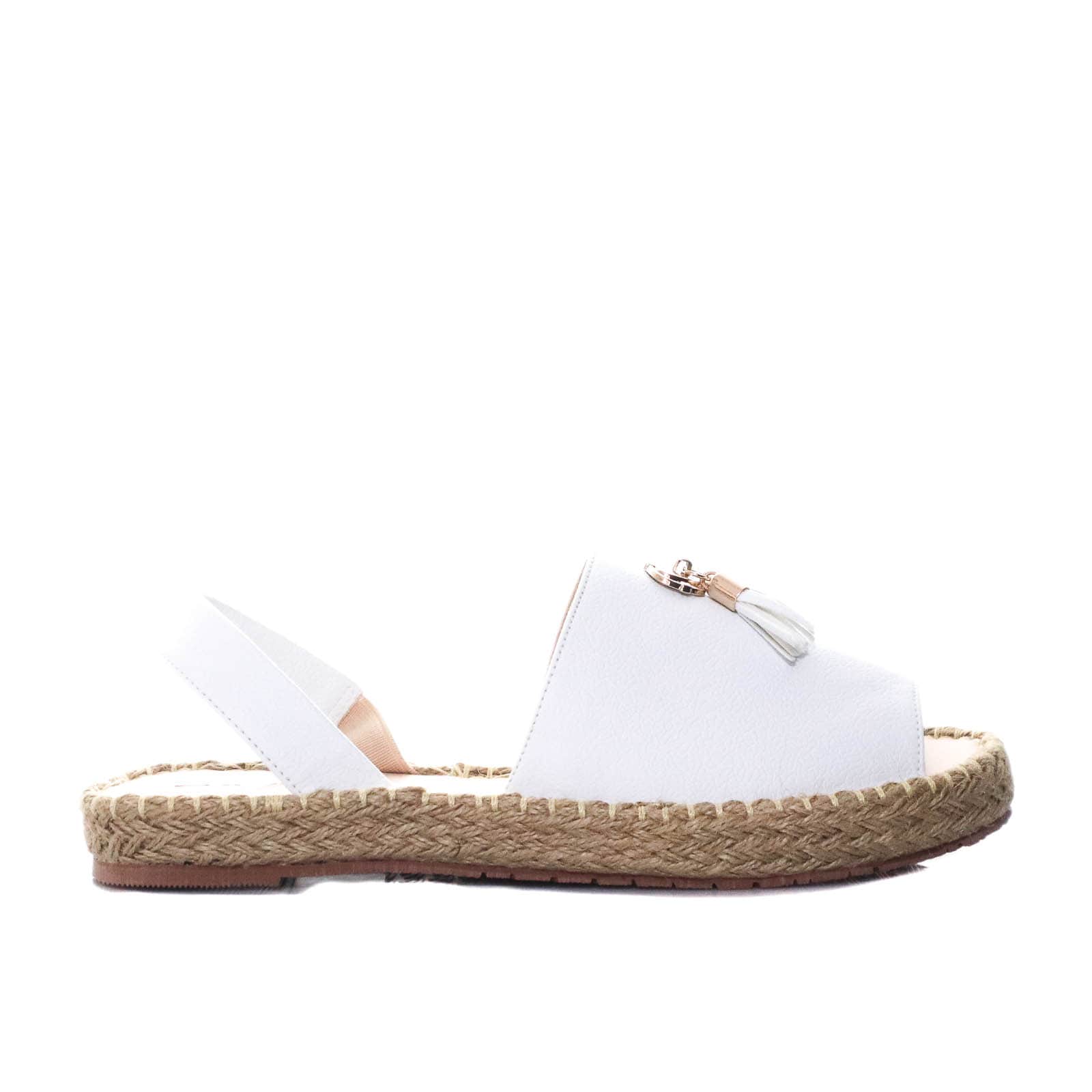 Baleta blanco para mujer 165-Z427