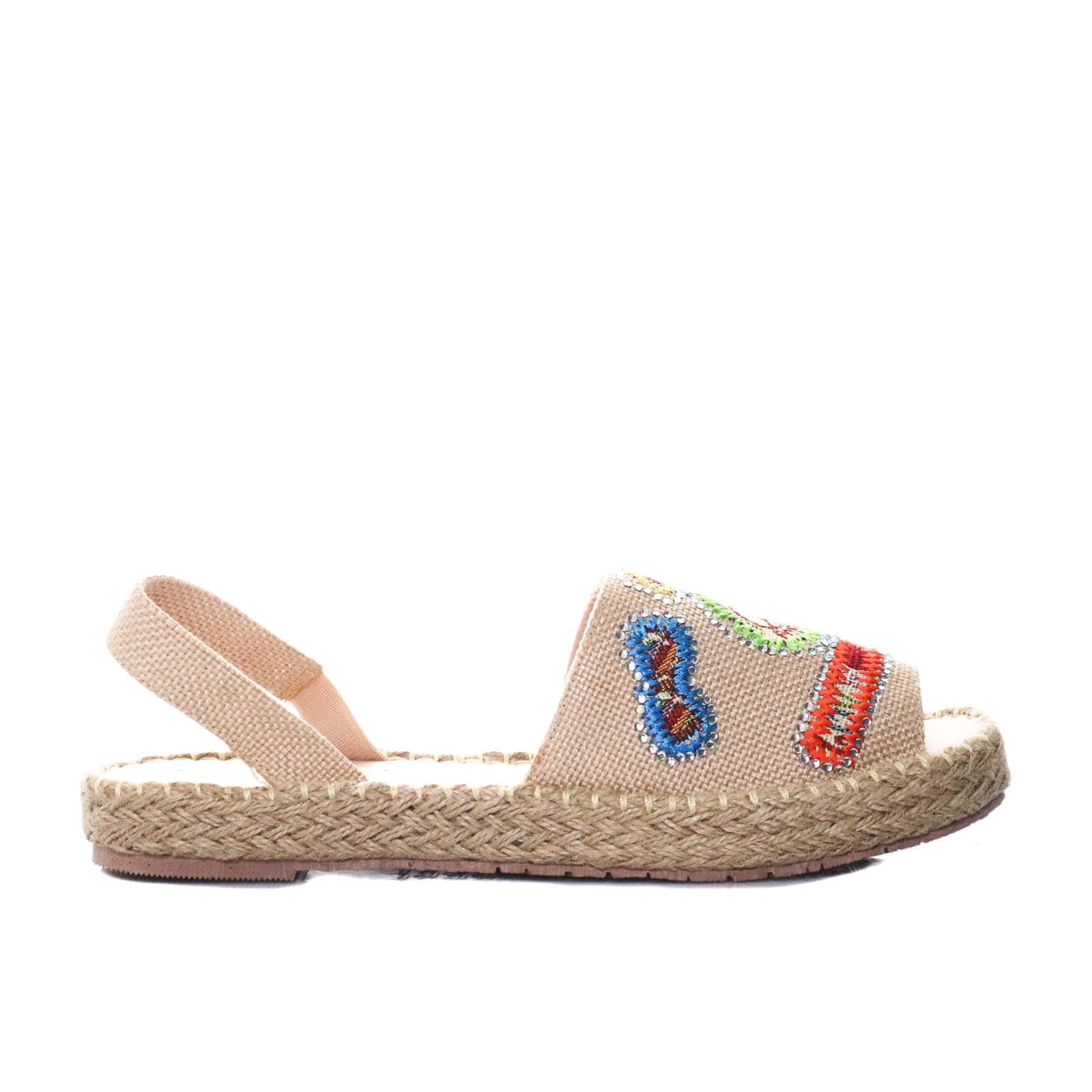Baleta beige para mujer 222-Z427
