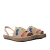 Baleta beige para mujer 222-Z427