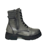 Bota gris para mujer 1242-Z581