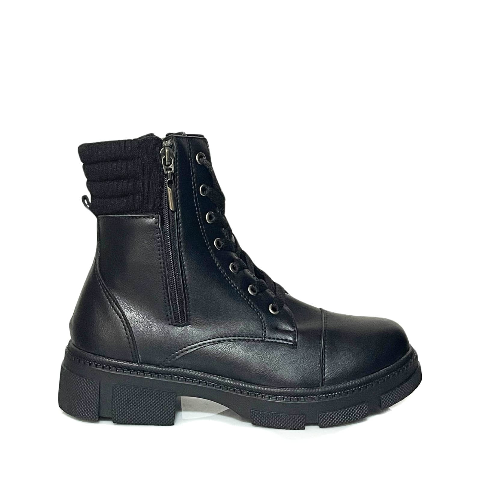 Bota negro para mujer 1242-Z581