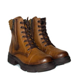 Bota tabaco para mujer 1242-Z581