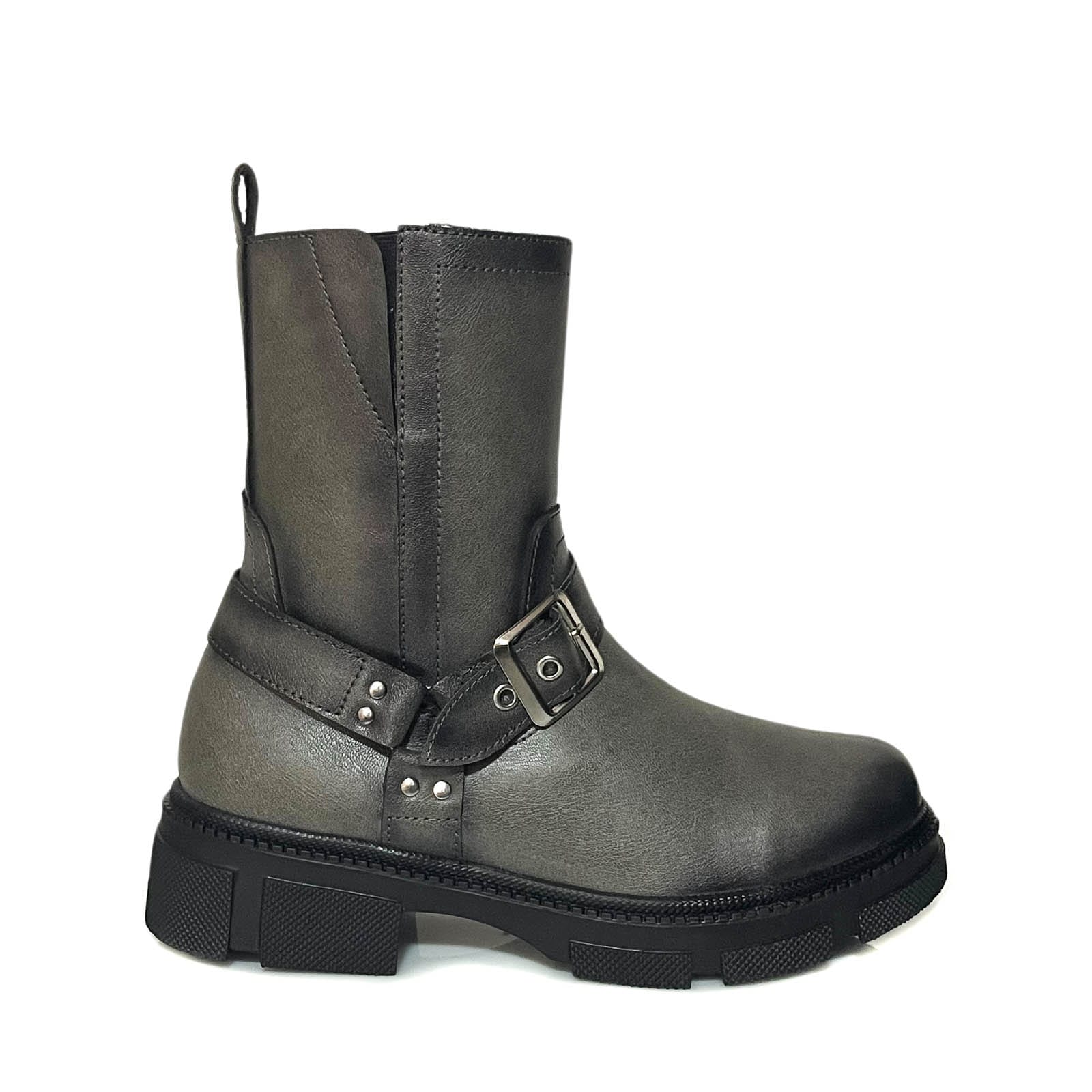 Bota gris para mujer 5988-Z581