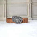Correa miel para mujer BELT102