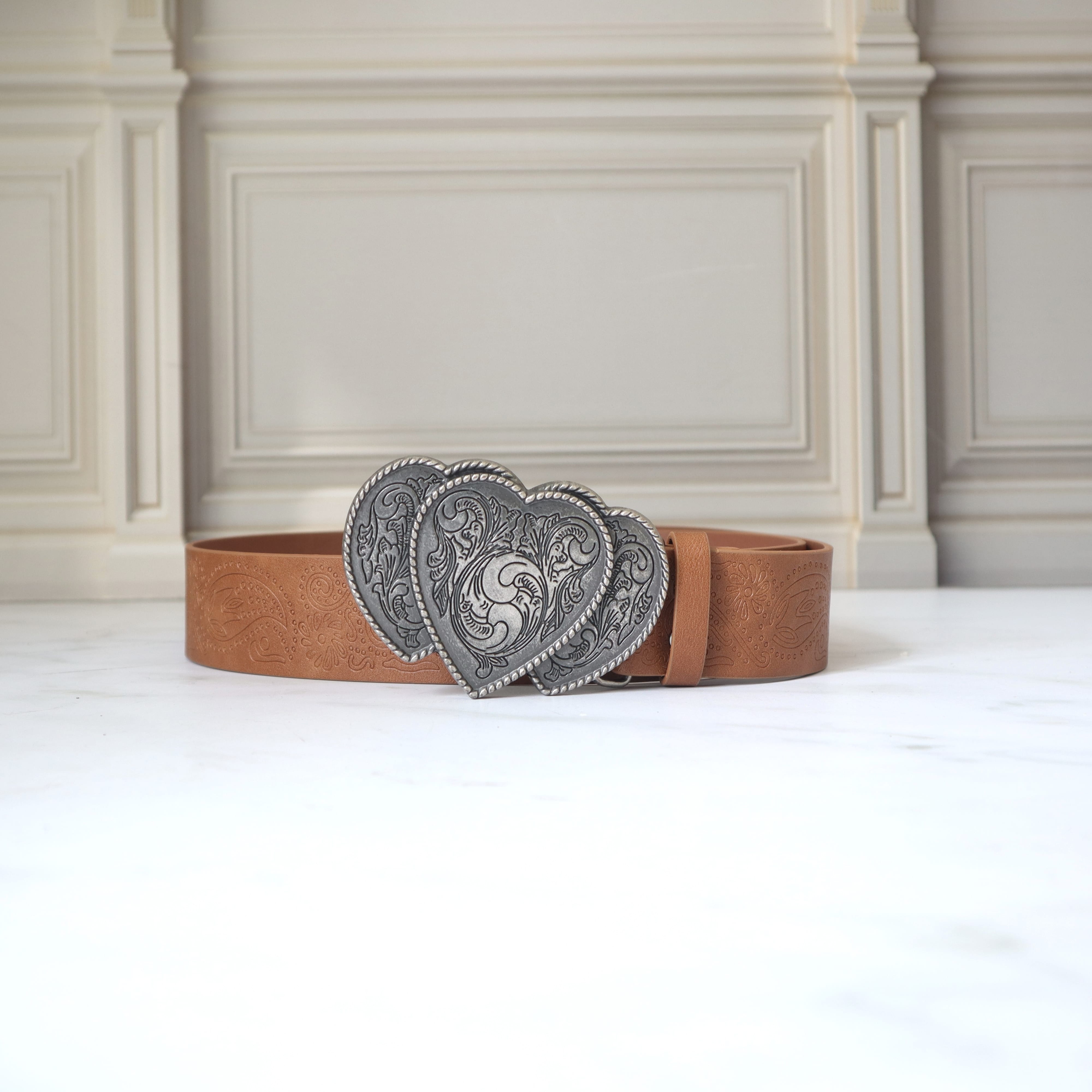 Correa miel para mujer BELT102