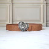 Correa cafe para mujer BELT106