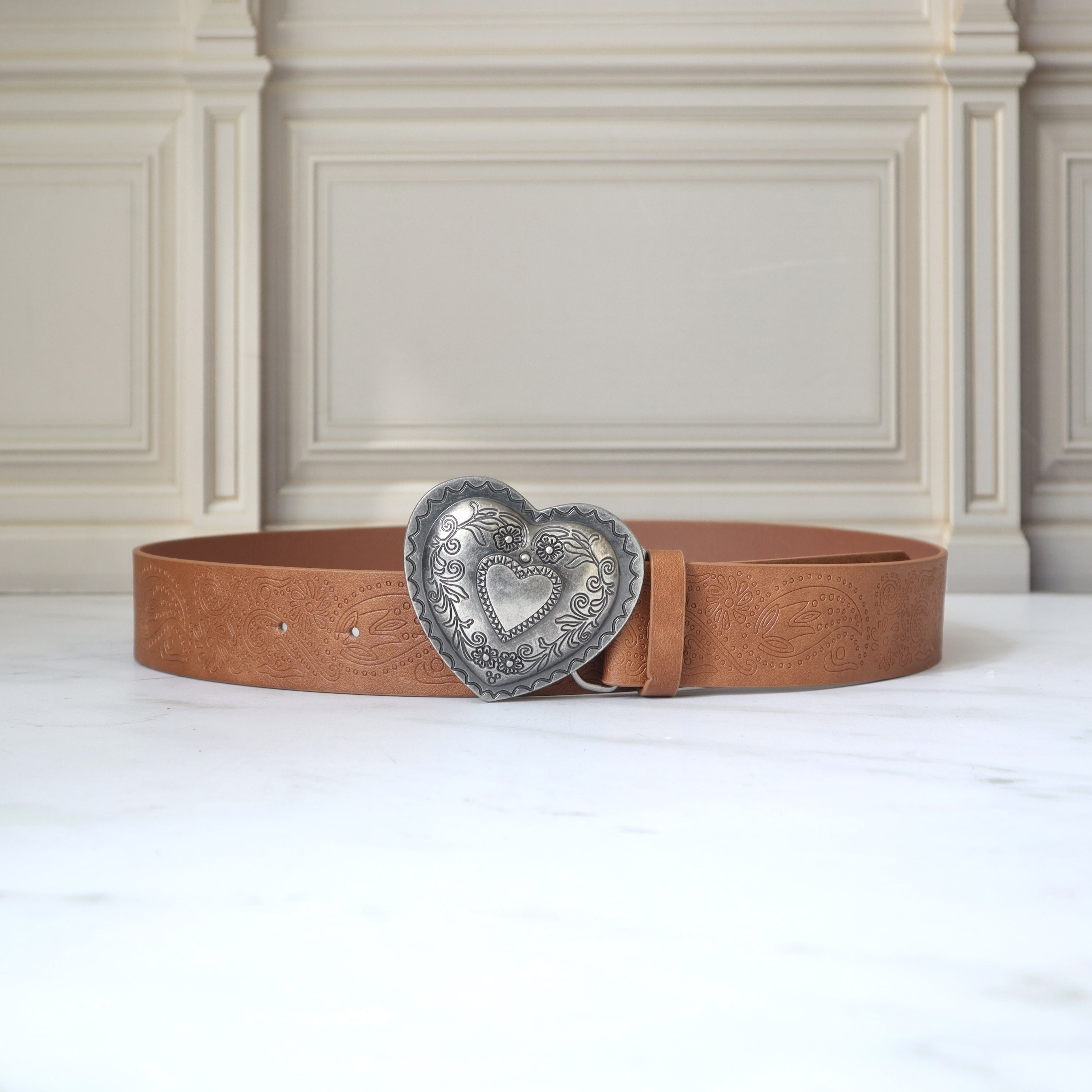 Correa cafe para mujer BELT106