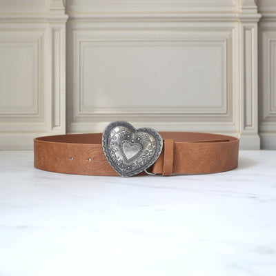 Correa cafe para mujer BELT106
