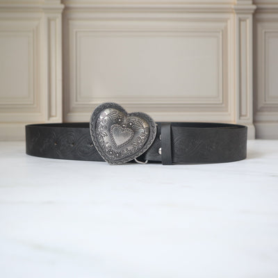 Correa negro para mujer BELT106