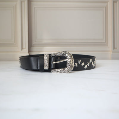 Correa negro para mujer BELT108