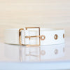 Correa blanco para mujer BELT11-Z390