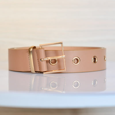 Correa miel para mujer BELT11-Z390