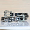 Correa negro para mujer BELT12-Z390