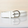 Correa blanco para mujer BELT13-Z390