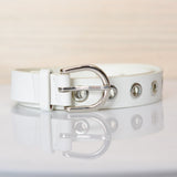 Correa blanco para mujer BELT14-Z390