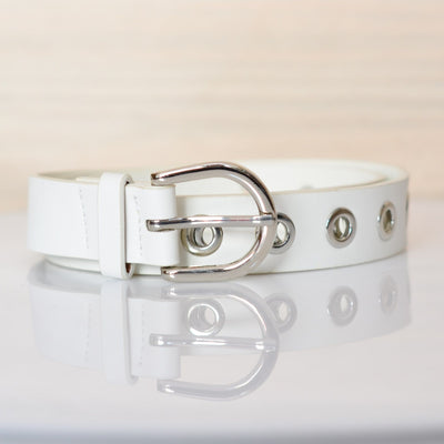 Correa blanco para mujer BELT14-Z390