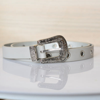 Correa gris para mujer BELT15-Z390